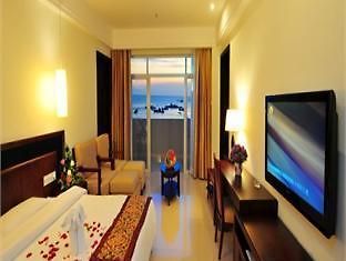 Sanya Bao Sheng Seaview Hotel Bagian luar foto